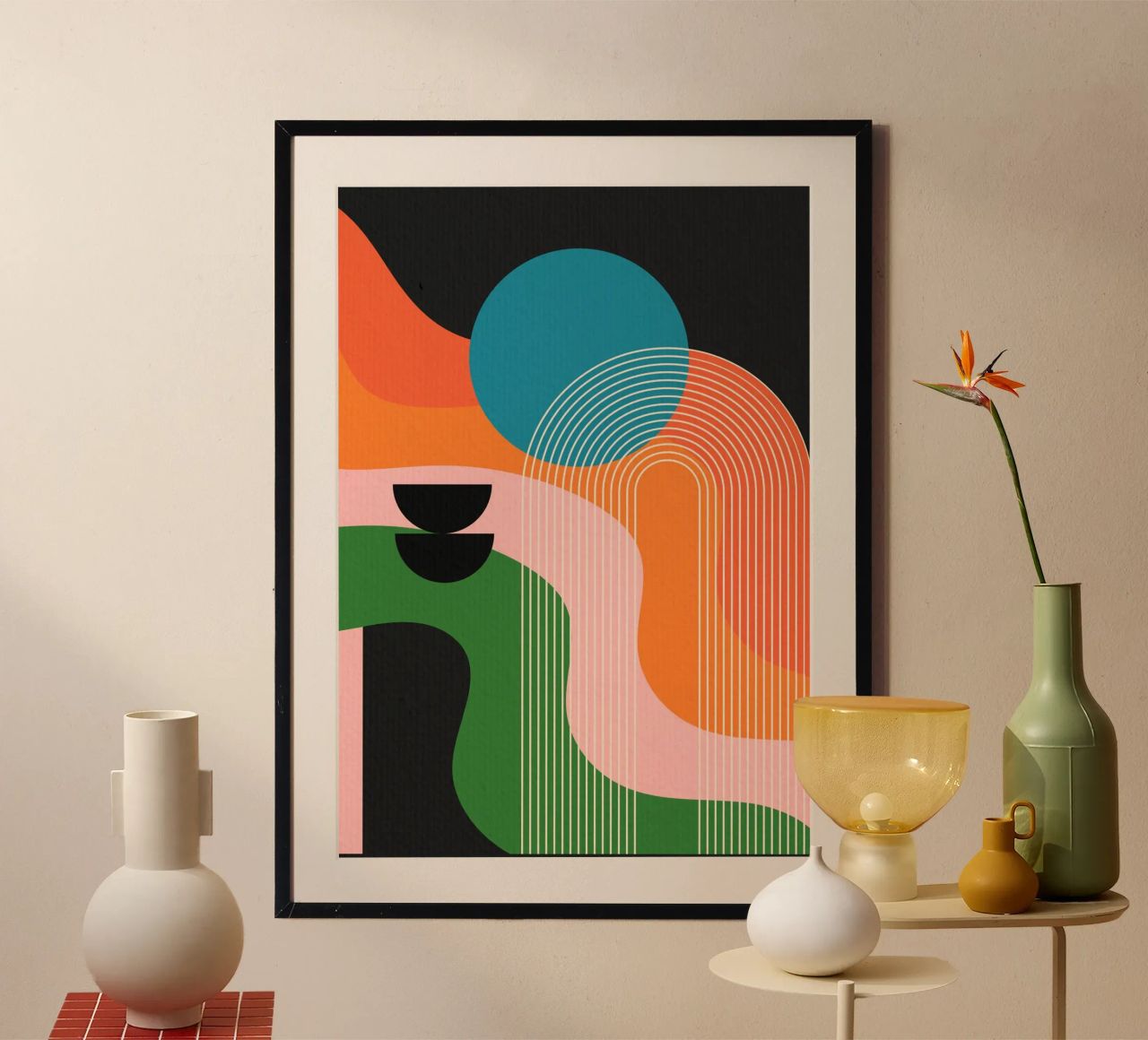 Formes géométriques 179 poster de Gaite