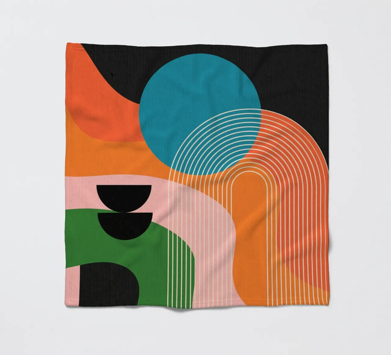 Forme geometriche 179 coperta in pile da Gaite