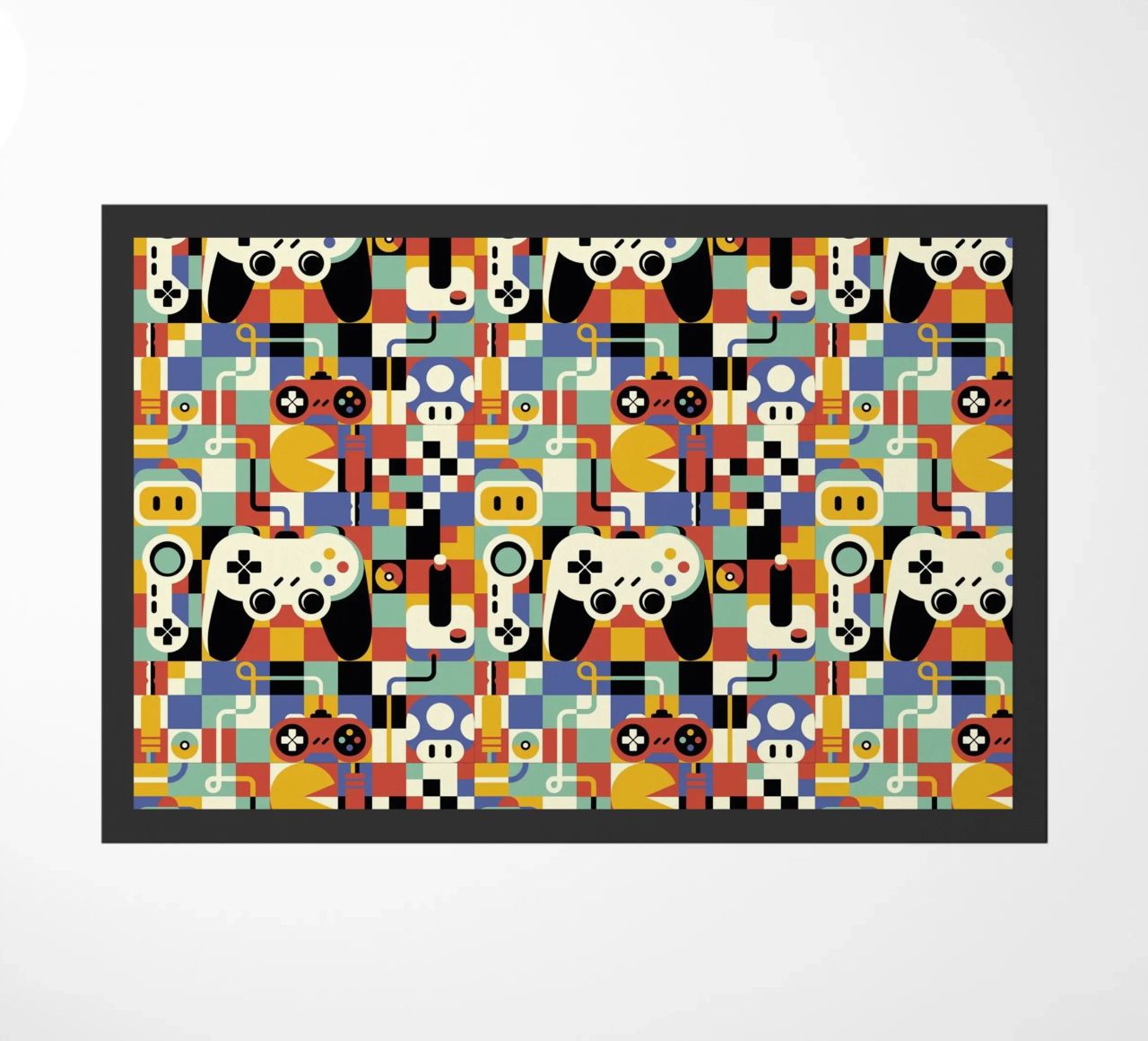 Gamer Art Vintage Design paillasson de Tobe Fonseca