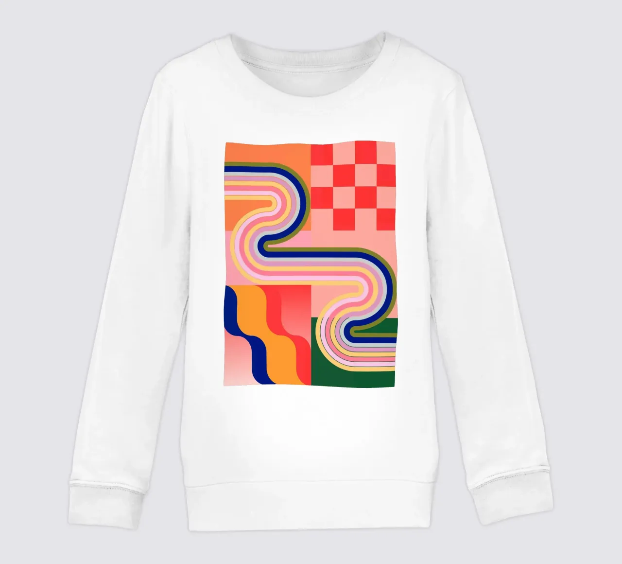 Forme geometriche 178 felpa bambino da Gaite