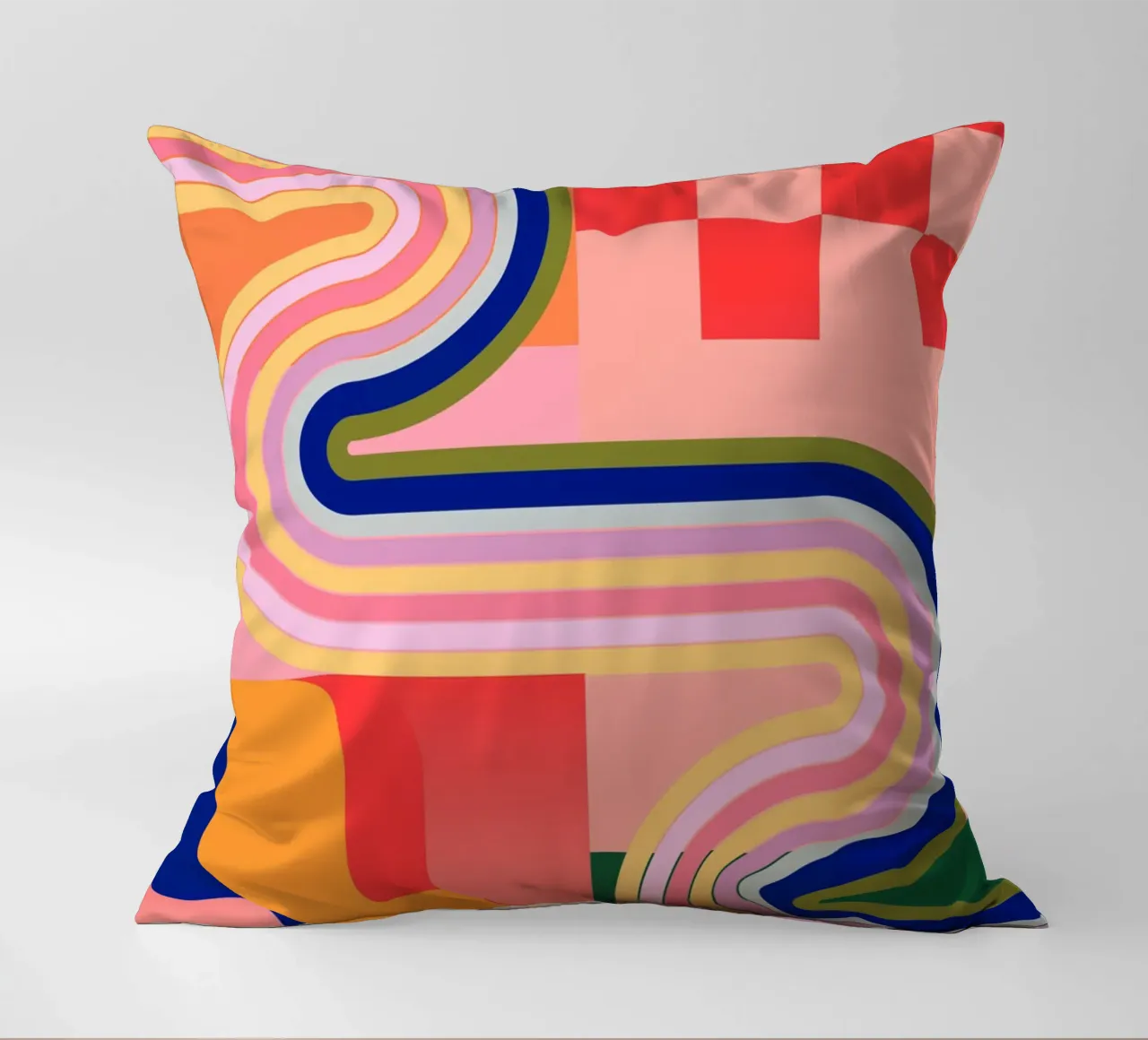 Forme geometriche 178 cuscino da Gaite