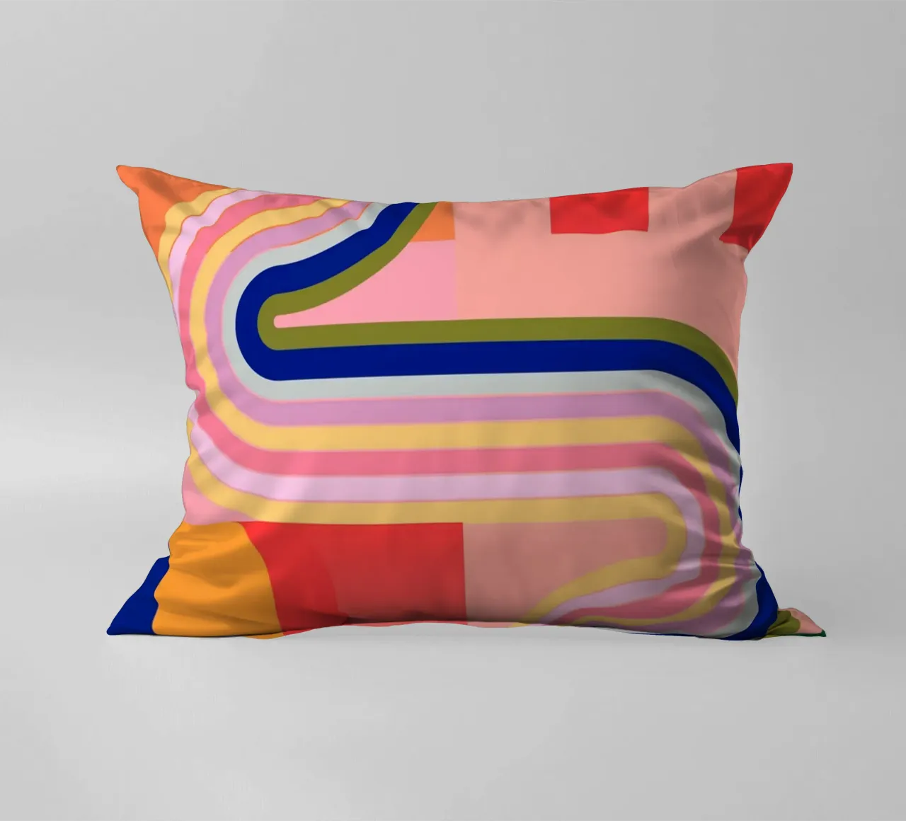 Forme geometriche 178 cuscino da Gaite