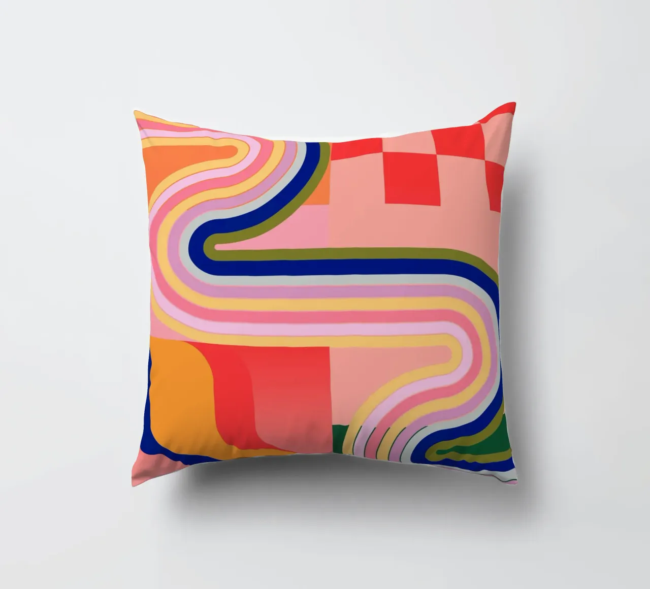 Forme geometriche 178 cuscino da Gaite