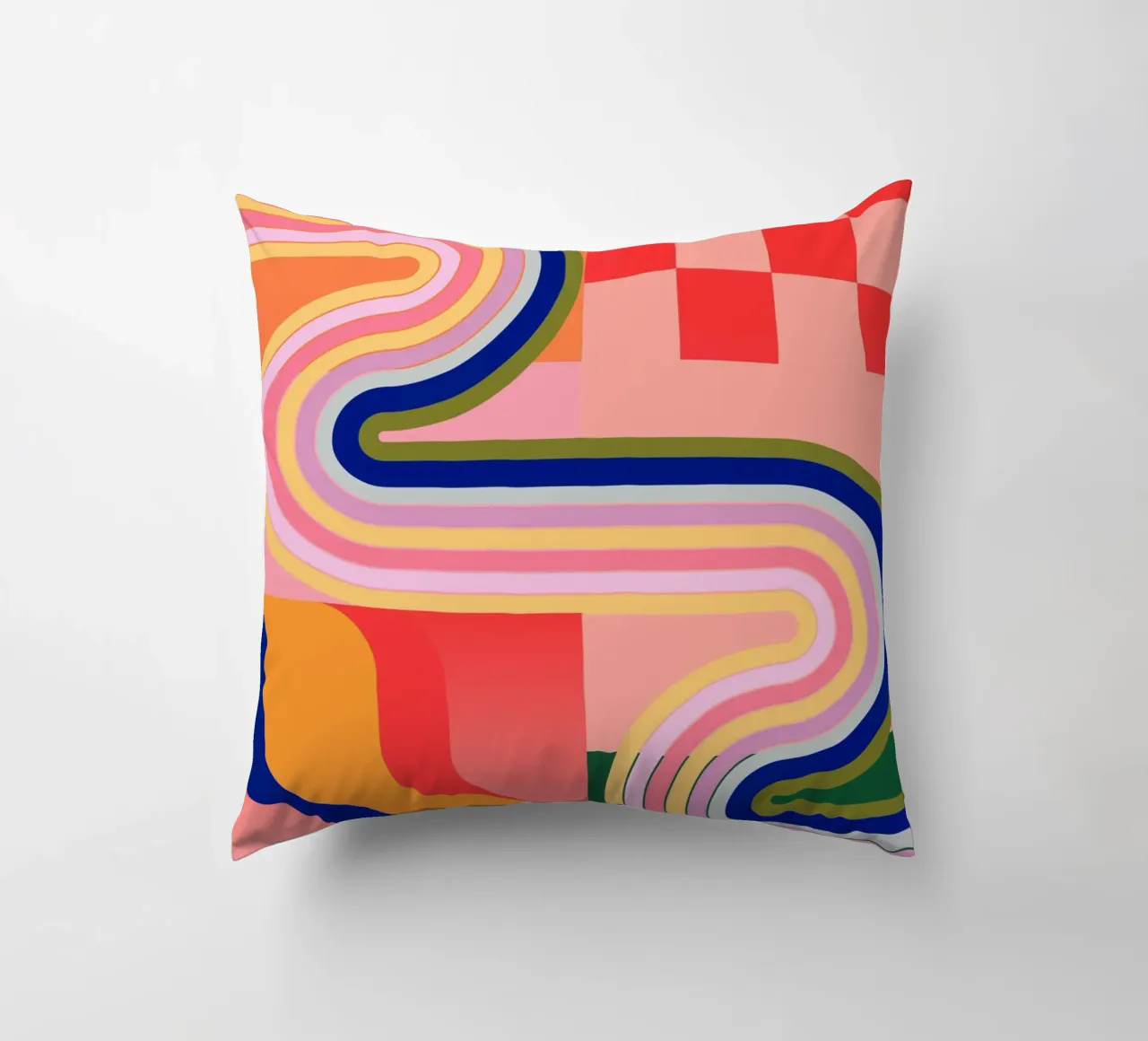 Forme geometriche 178 cuscino da Gaite