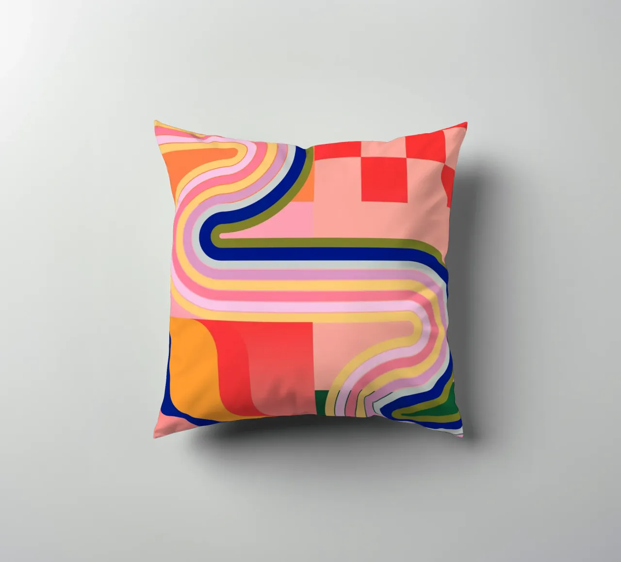 Forme geometriche 178 cuscino da Gaite