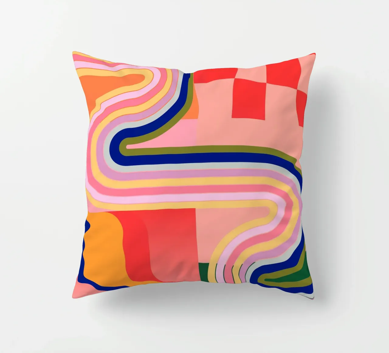 Forme geometriche 178 cuscino da Gaite