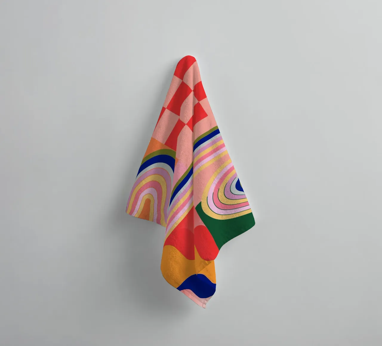 Forme geometriche 178 asciugamano da bagno da Gaite