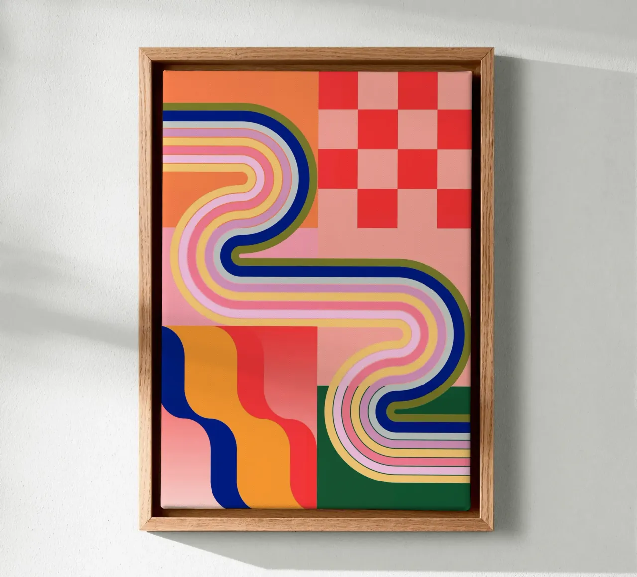 Geometric Shapes 178 canvas by Gaite