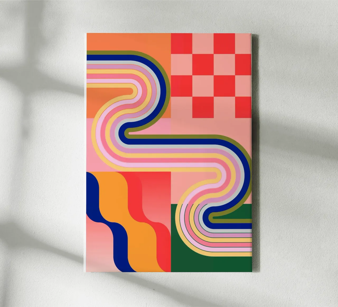 Geometric Shapes 178 canvas by Gaite