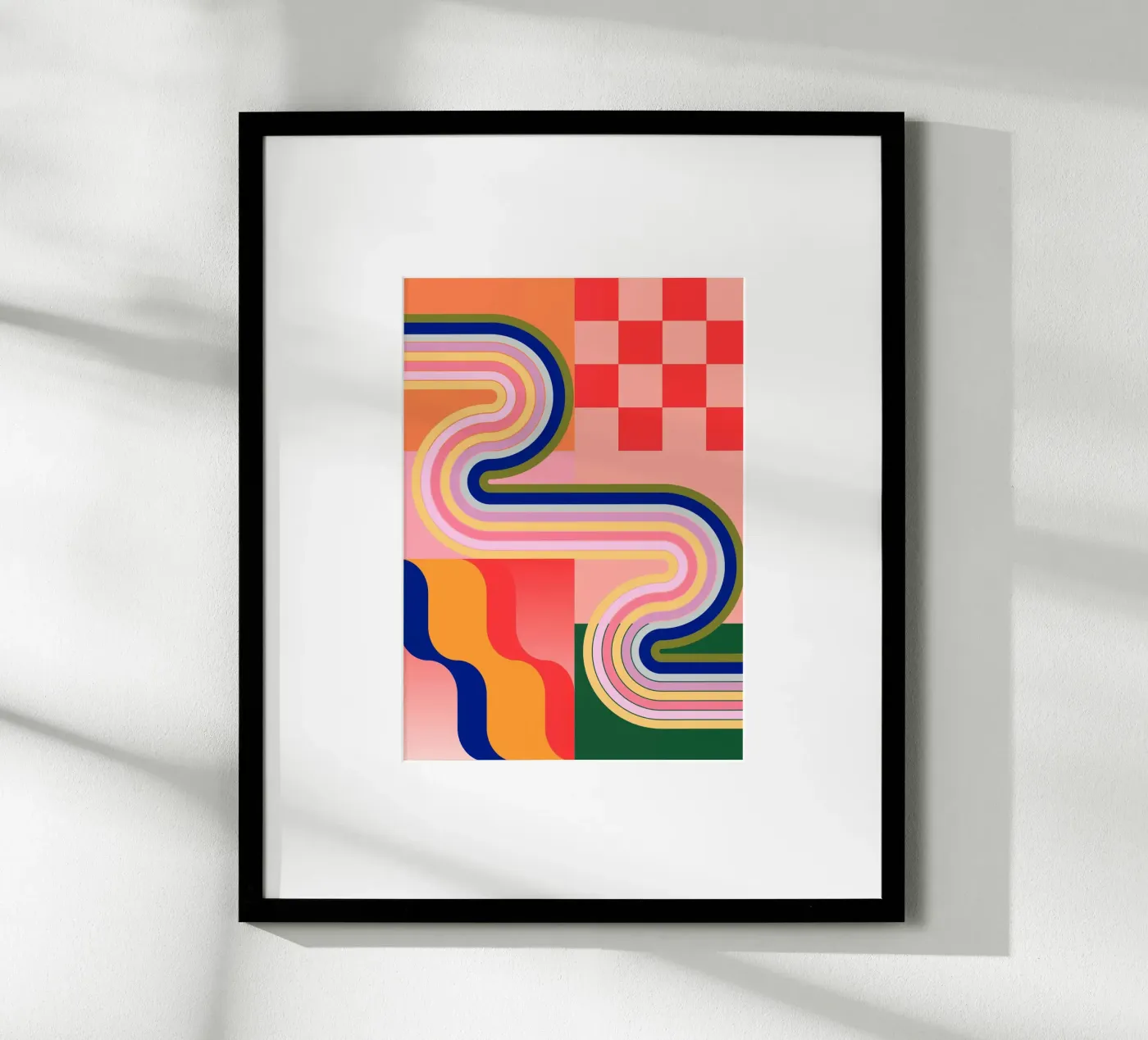 Geometric Shapes 178 poster da Gaite