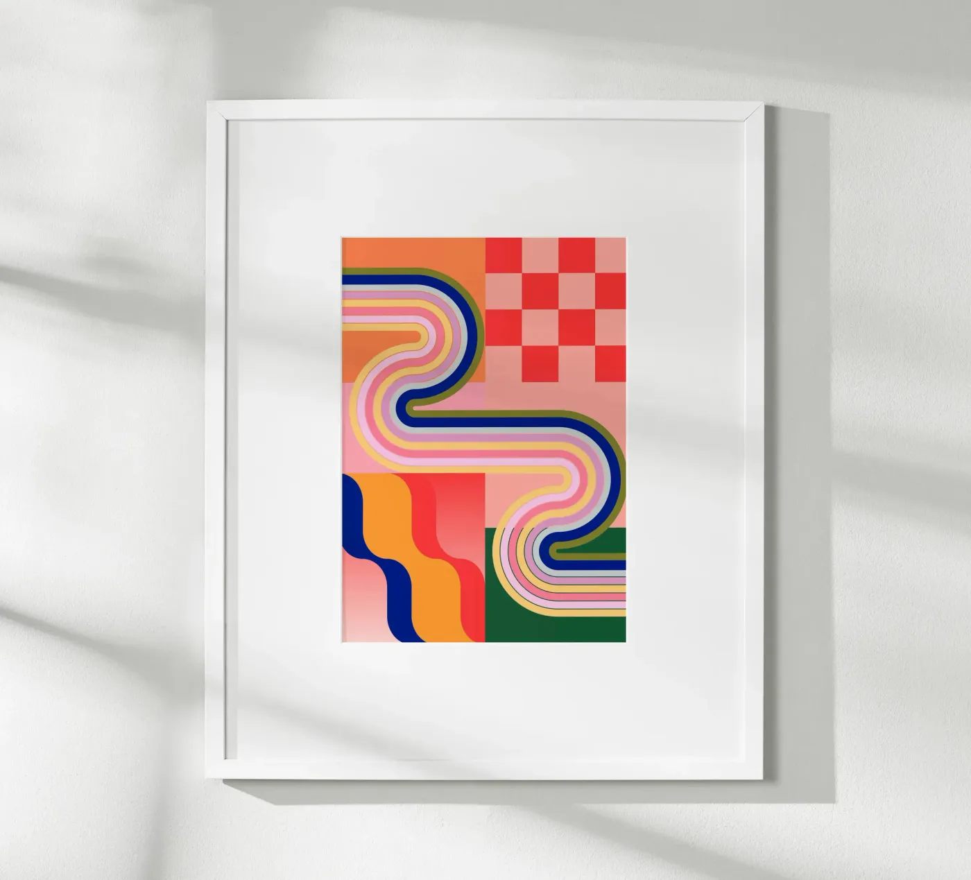Geometric Shapes 178 poster da Gaite