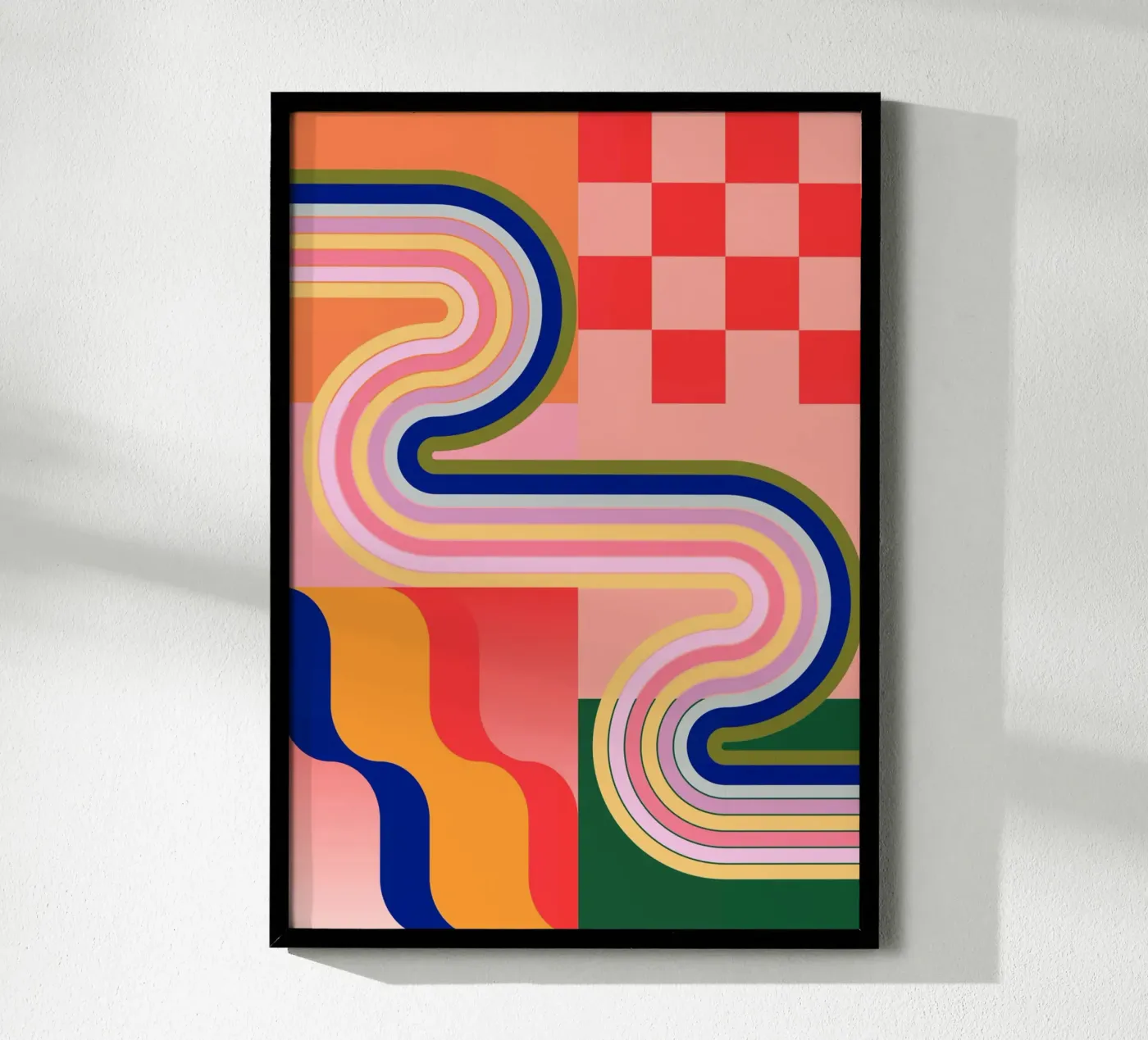 Geometric Shapes 178 poster da Gaite