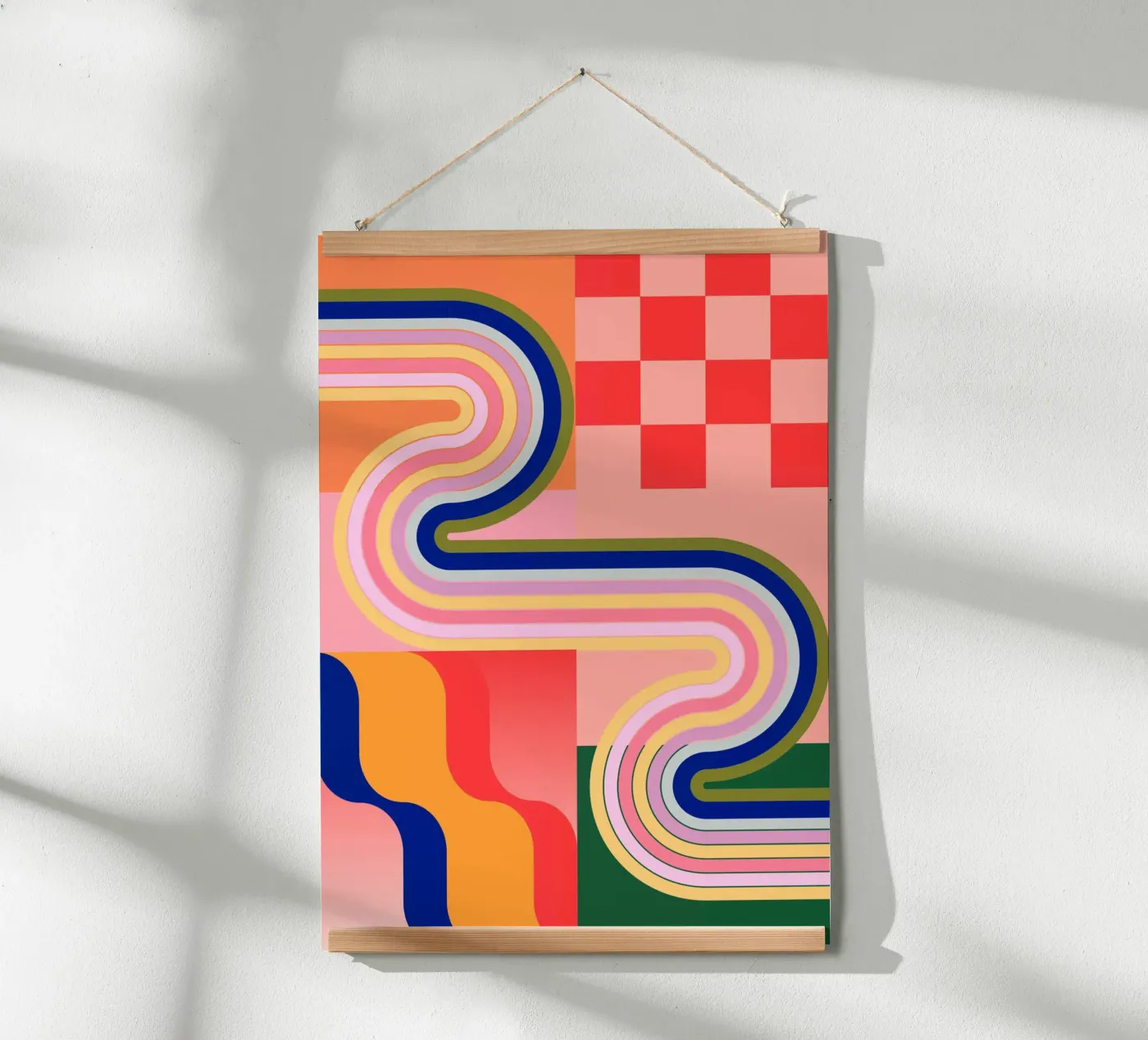 Geometric Shapes 178 poster da Gaite