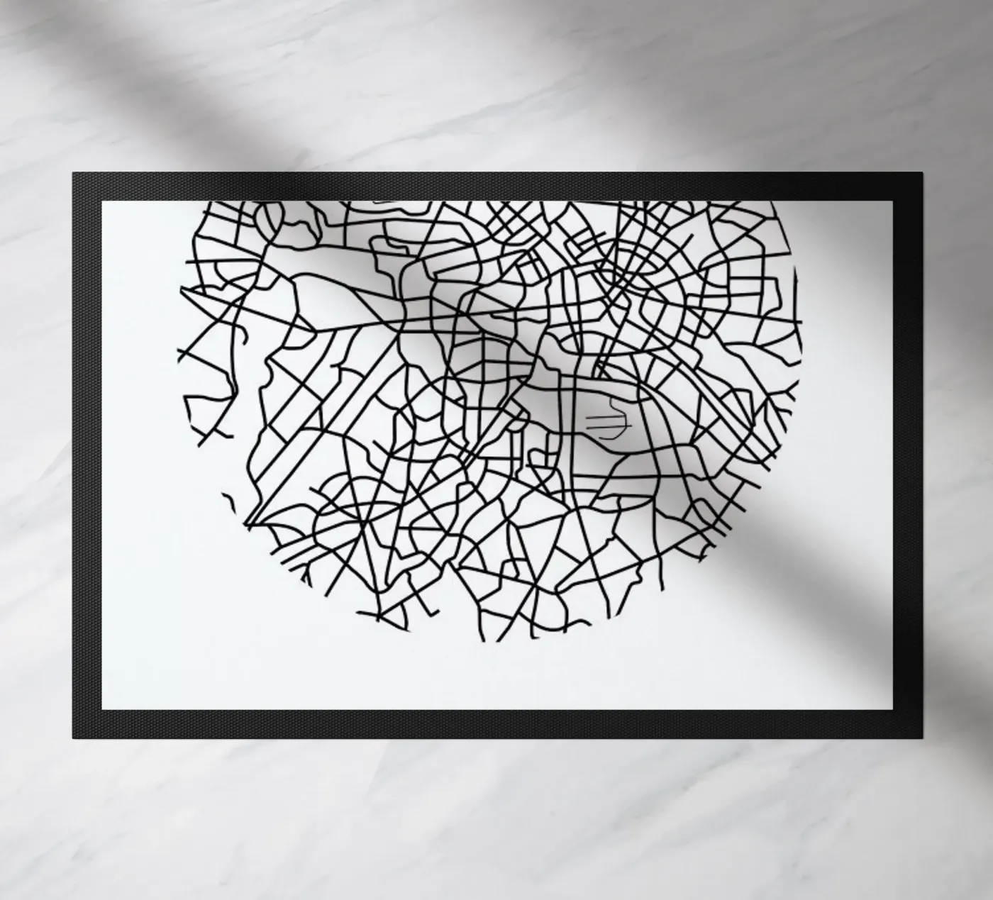 Berlin Street Map zerbino da Naxart