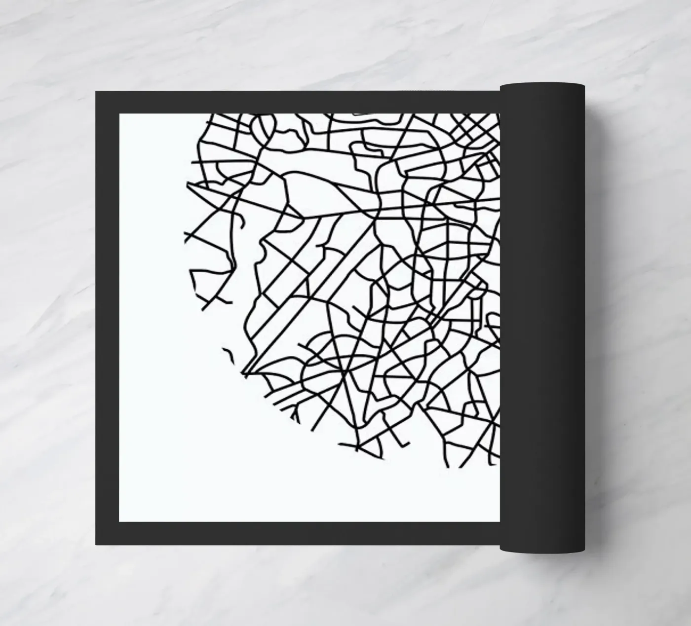 Berlin Street Map zerbino da Naxart