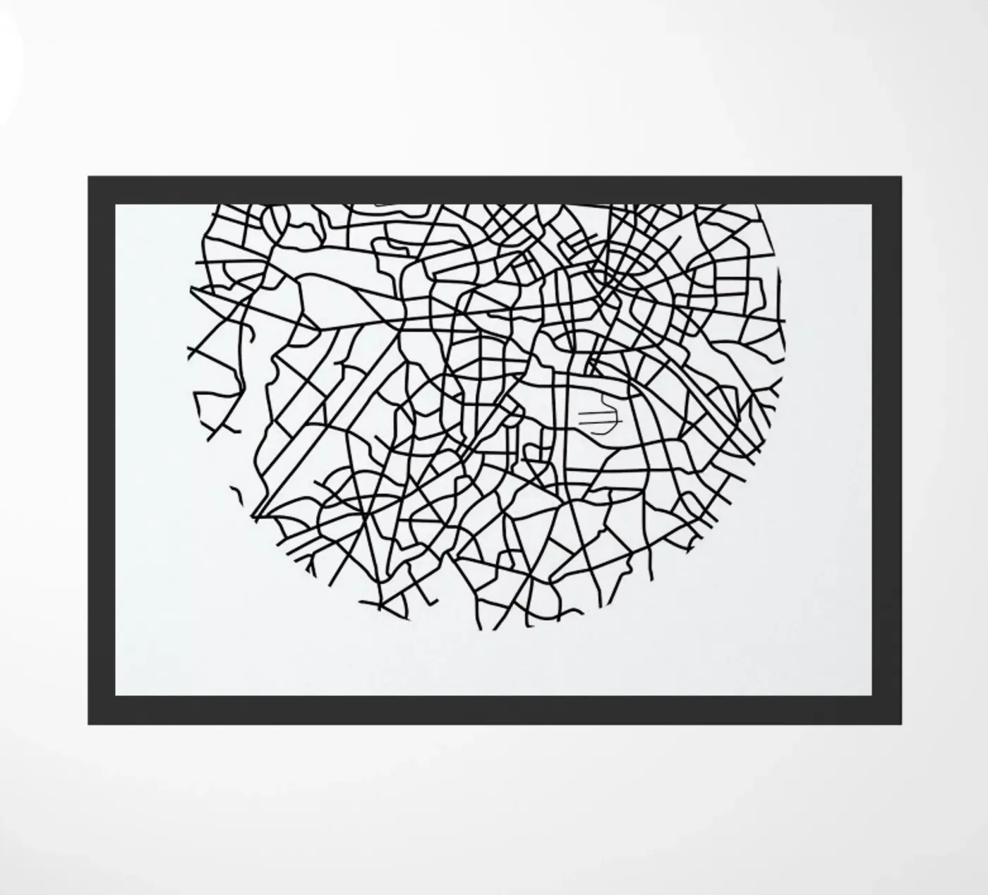 Berlin Street Map zerbino da Naxart