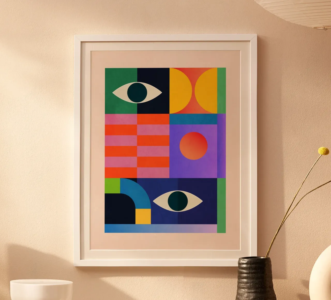 Forme geometriche astratte 200 poster da Gaite