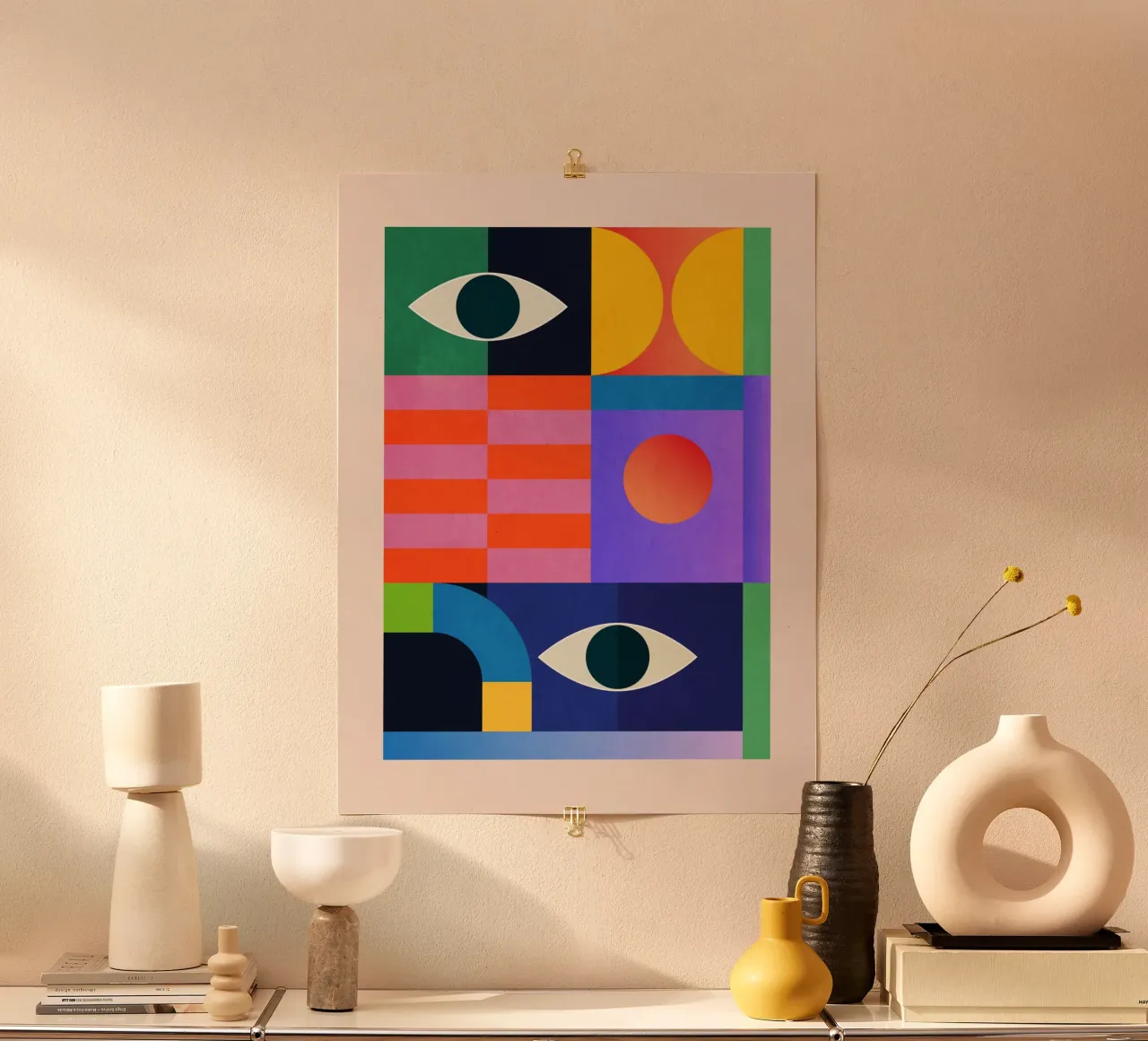 Forme geometriche astratte 200 poster da Gaite