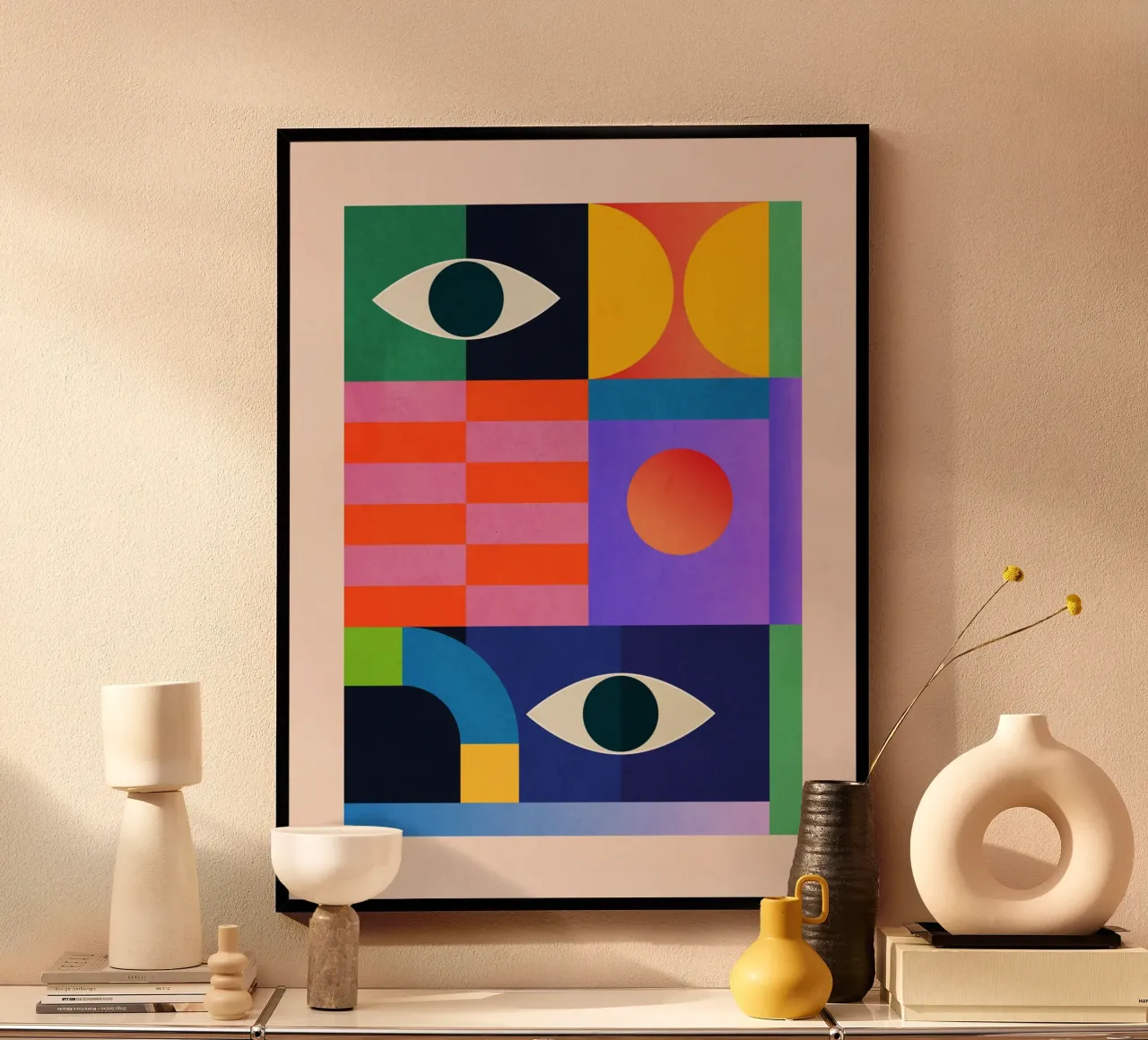 Forme geometriche astratte 200 poster da Gaite