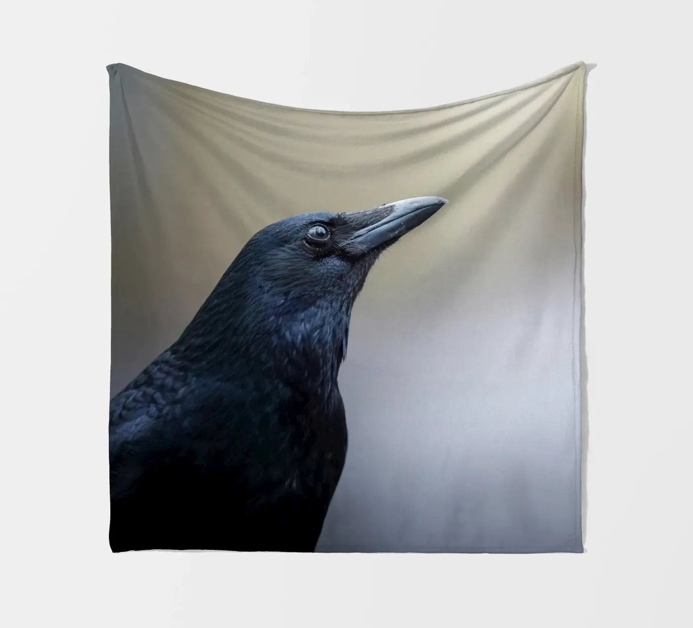 Crow coperta in pile da Tom's Wildlife