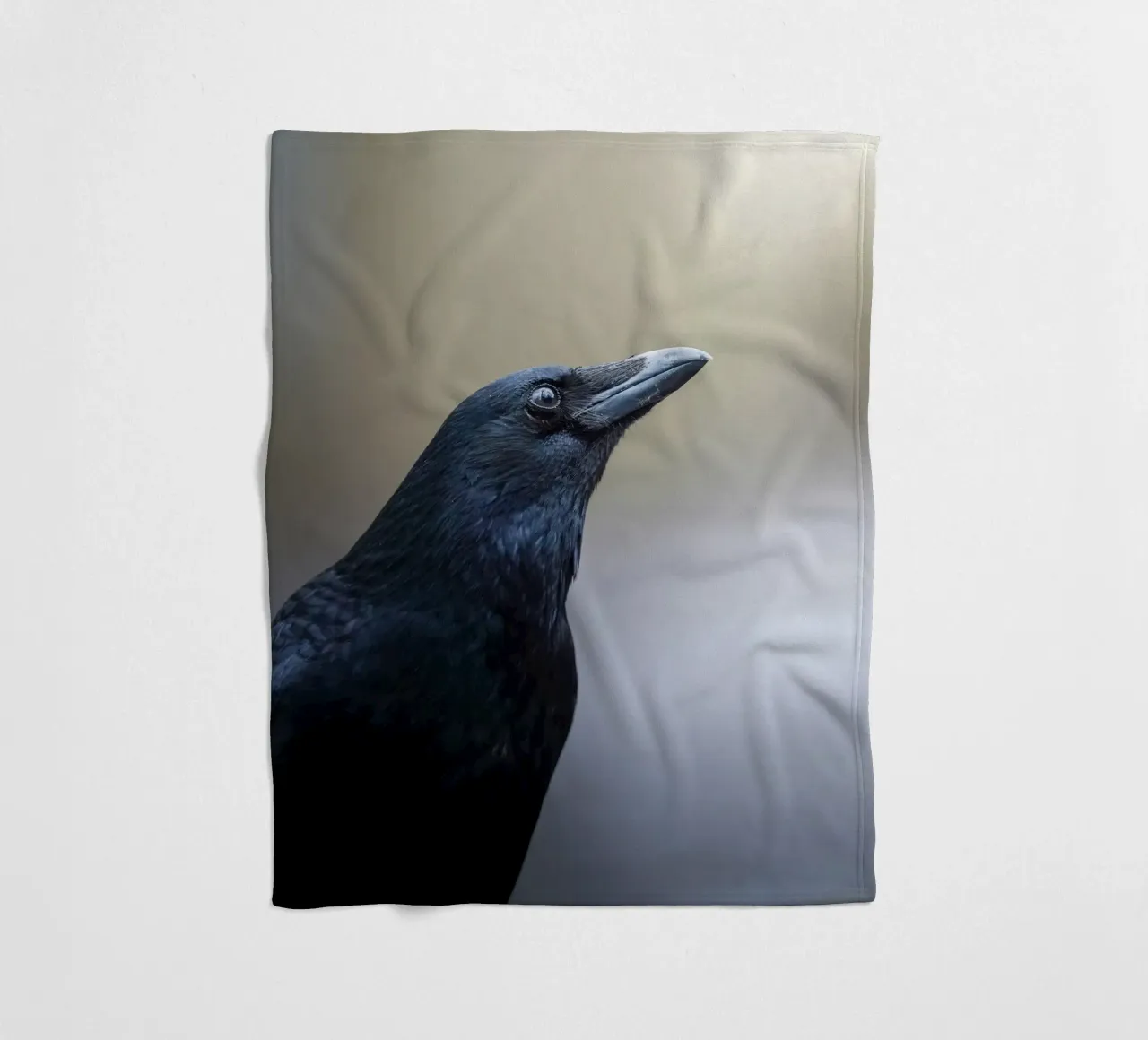 Crow Fleecedecke von Tom's Wildlife