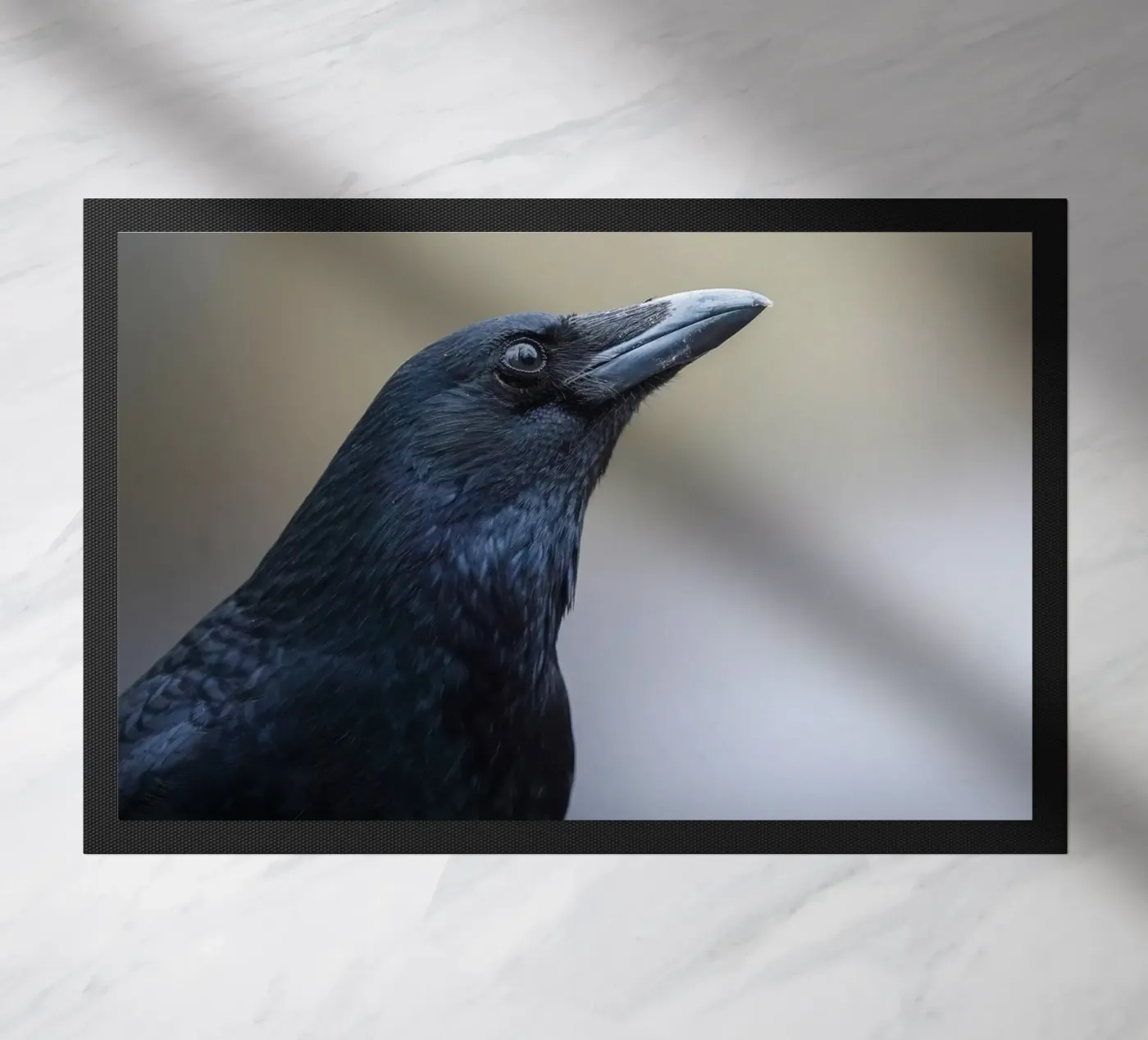 Crow doormat by Tom's Wildlife