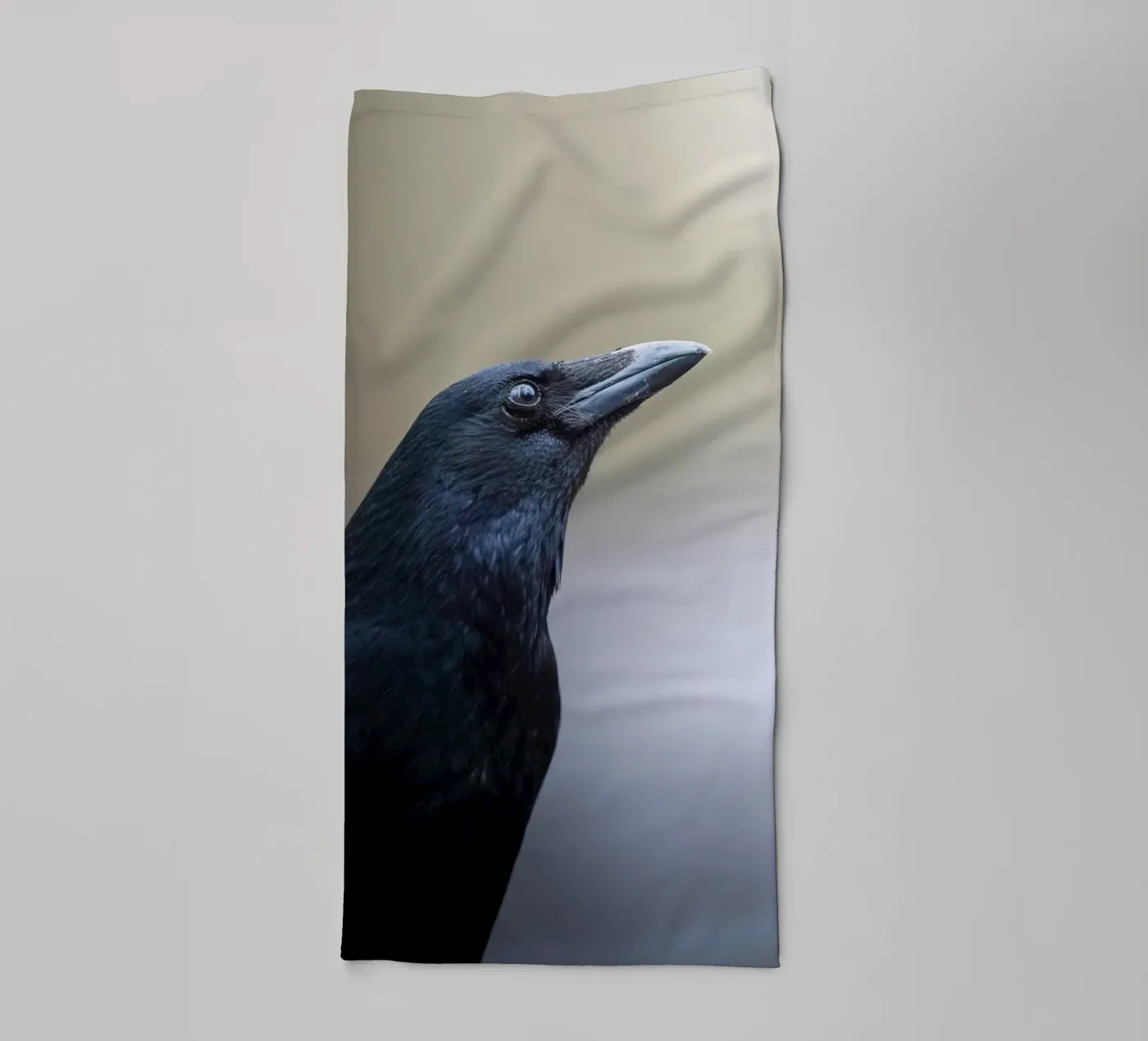 Crow asciugamano da bagno da Tom's Wildlife