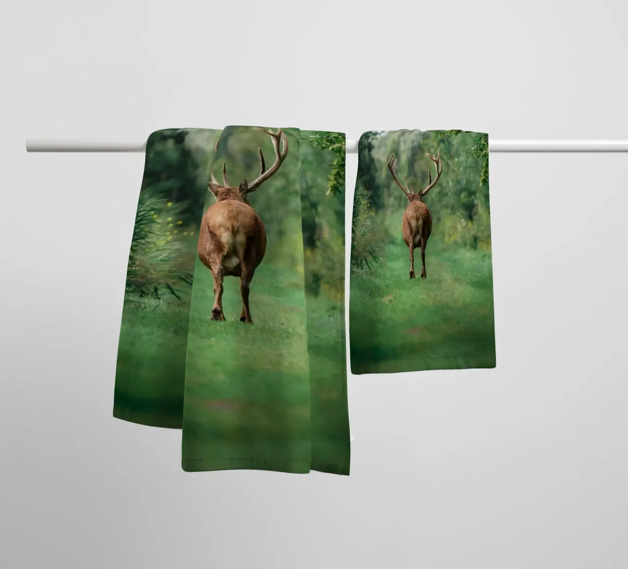 Partite con stile! asciugamano da bagno da Tom's Wildlife