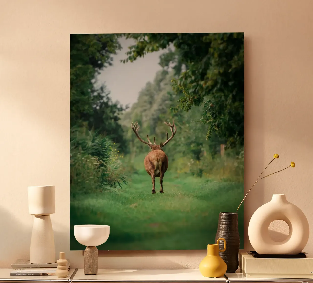 Partite con stile! alluminio dibond da Tom's Wildlife