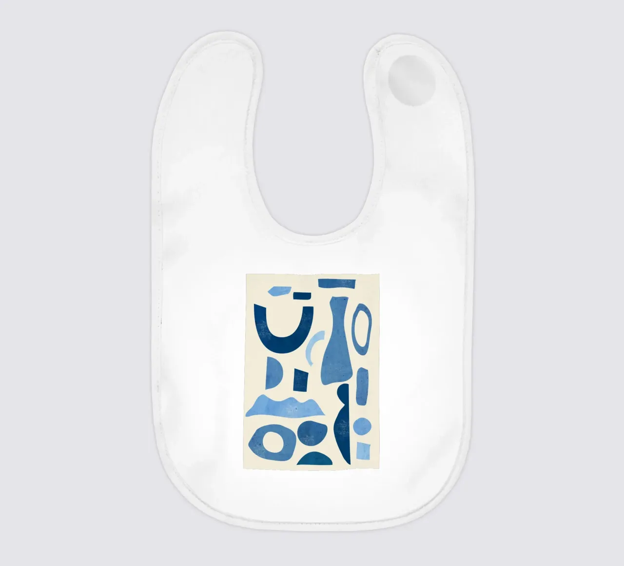 Forme astratte 38 bavaglino da ThingDesign