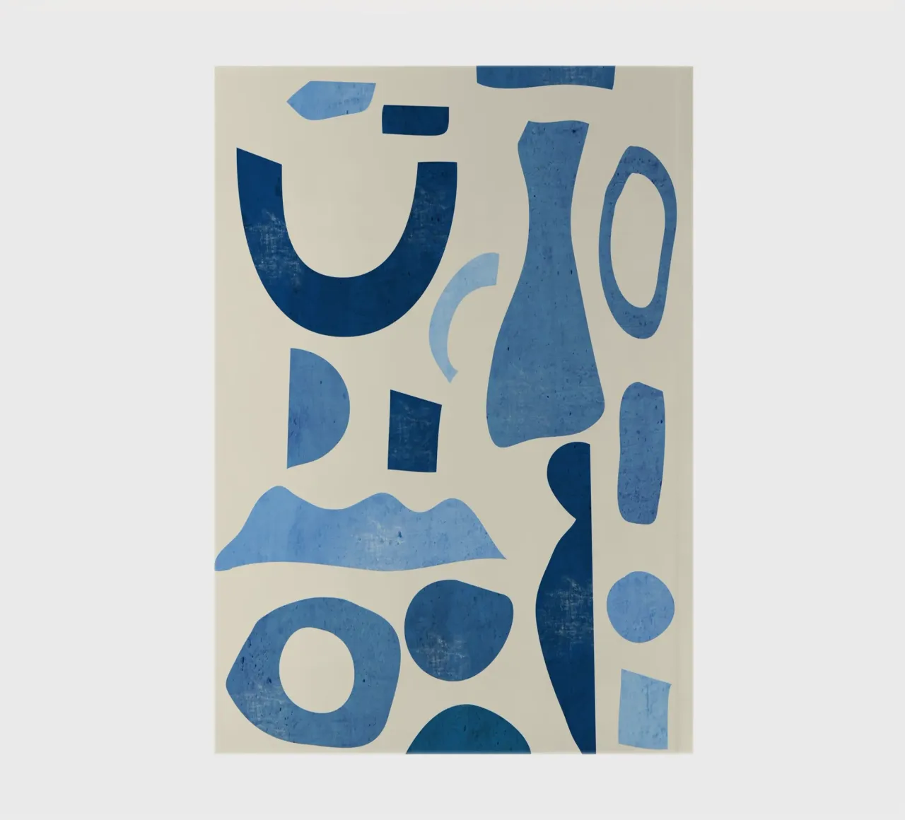 Abstract Shapes 38 notebook by ThingDesign