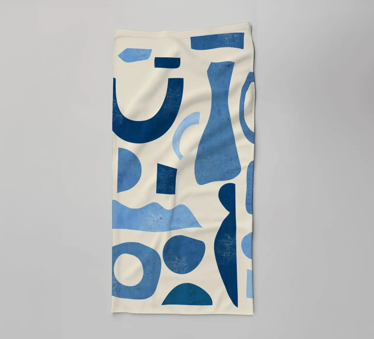 Abstract Shapes 38 towel by ThingDesign