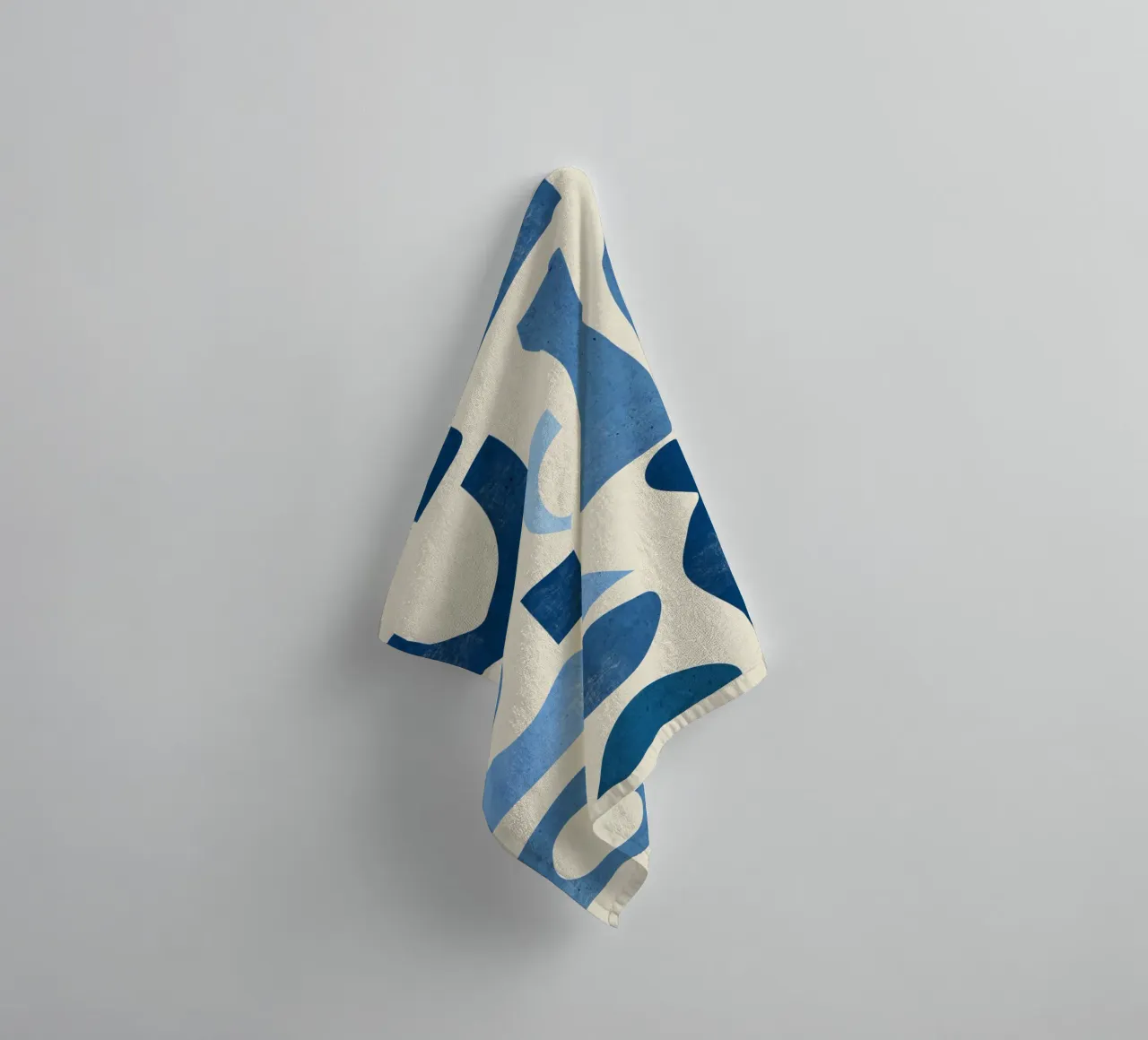 Abstract Shapes 38 towel by ThingDesign