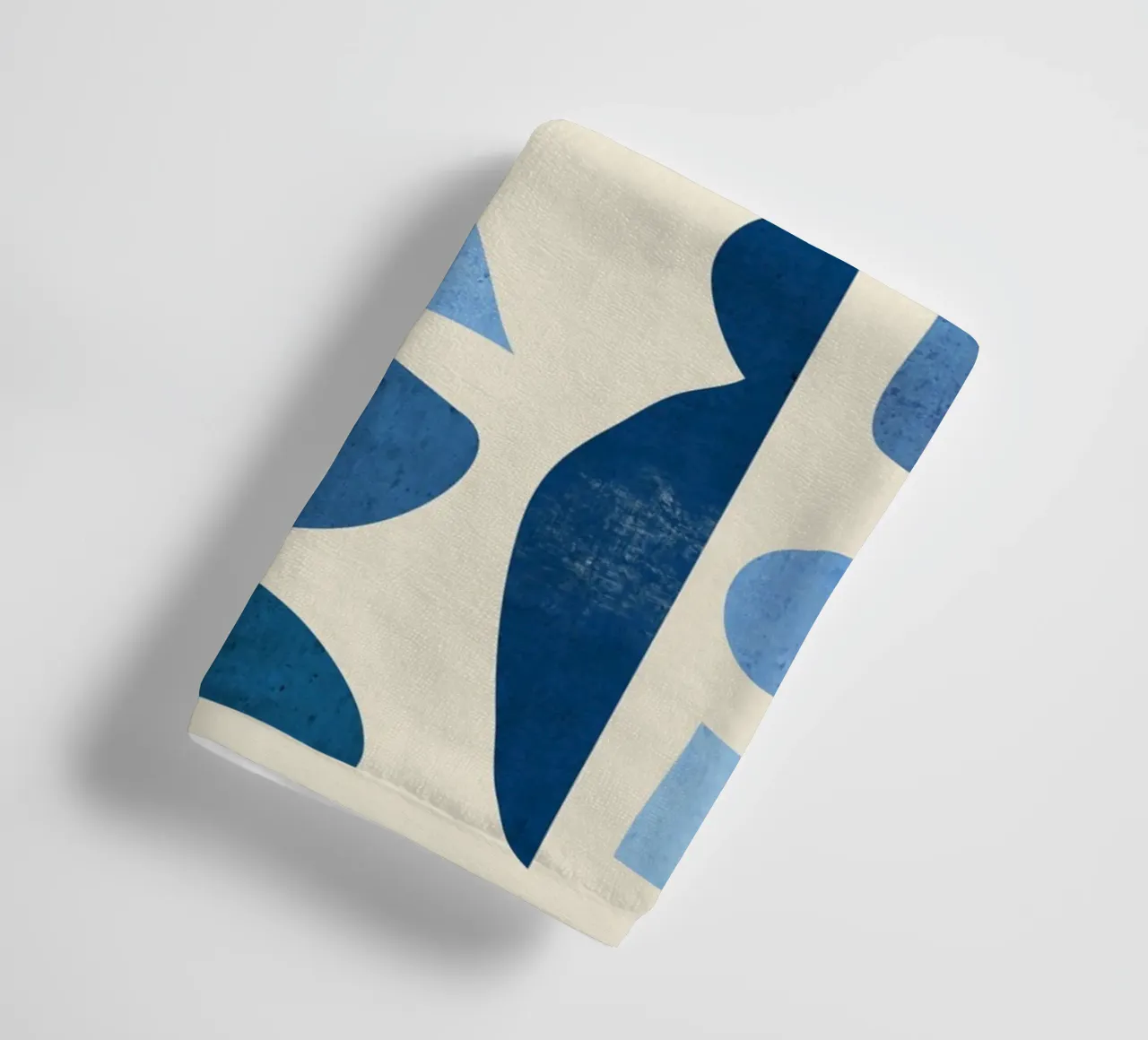 Abstract Shapes 38 towel by ThingDesign