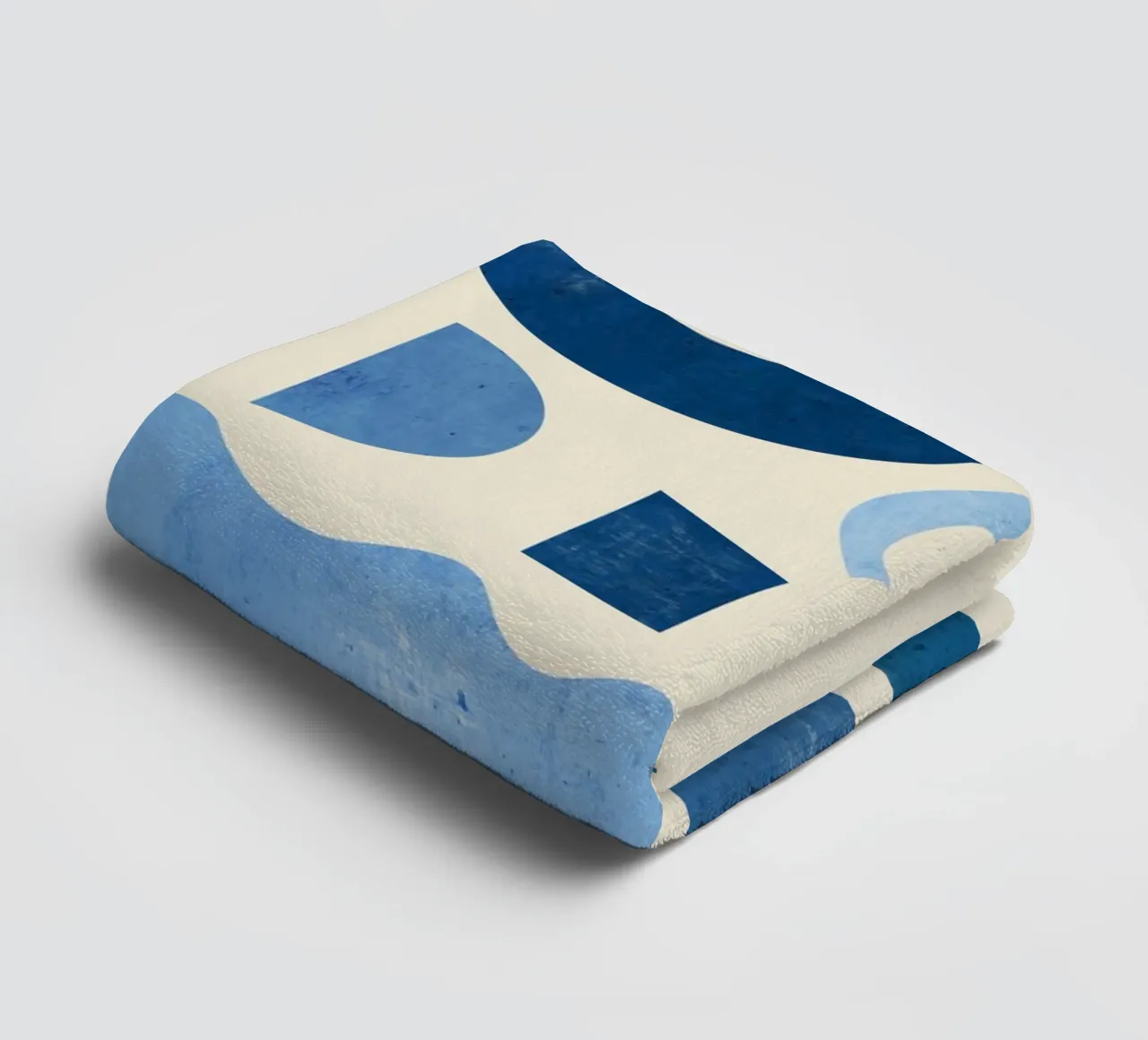 Abstract Shapes 38 towel by ThingDesign