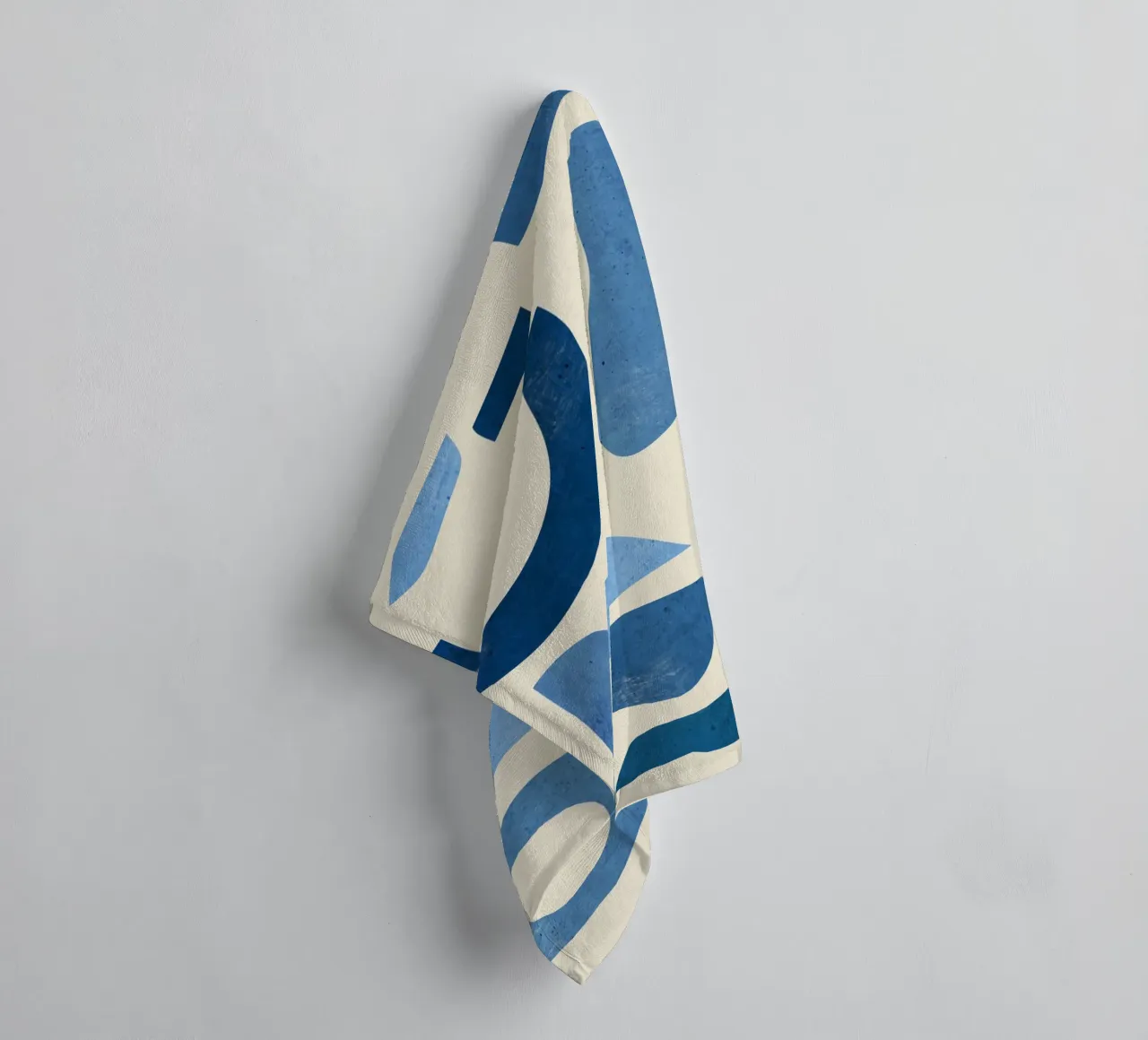 Abstract Shapes 38 towel by ThingDesign