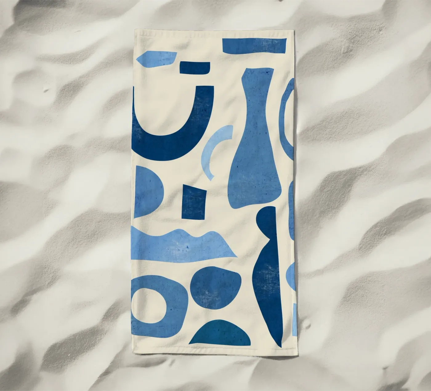 Forme astratte 38 telo mare da ThingDesign