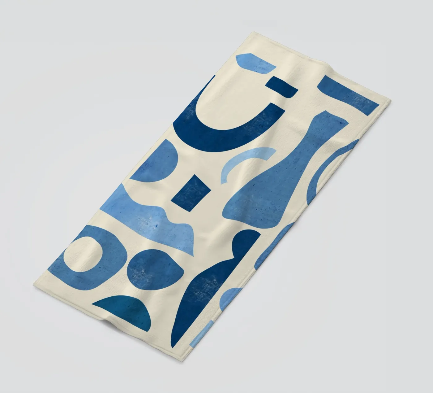 Forme astratte 38 telo mare da ThingDesign