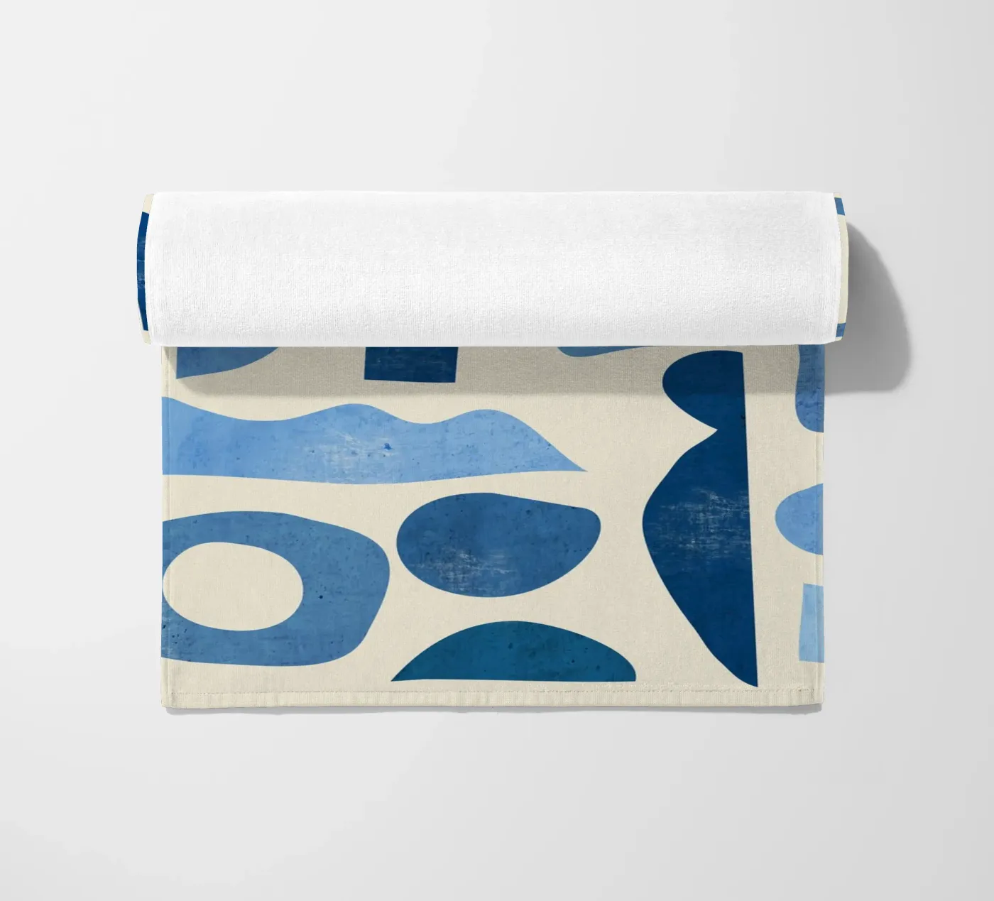 Forme astratte 38 telo mare da ThingDesign