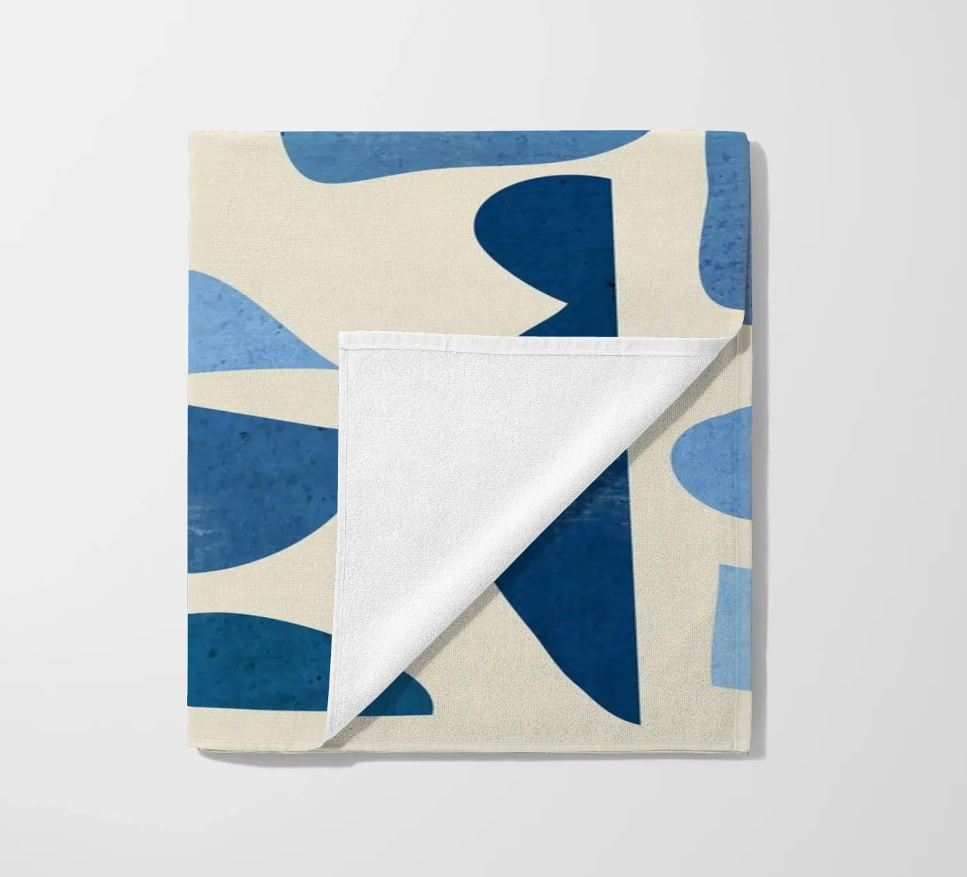 Forme astratte 38 telo mare da ThingDesign