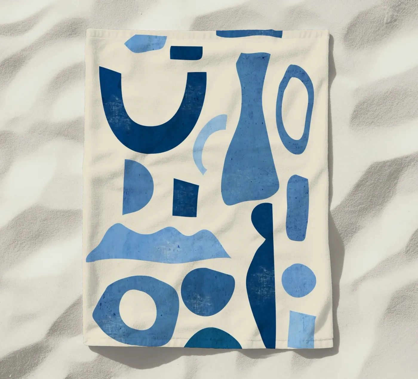 Forme astratte 38 telo mare da ThingDesign