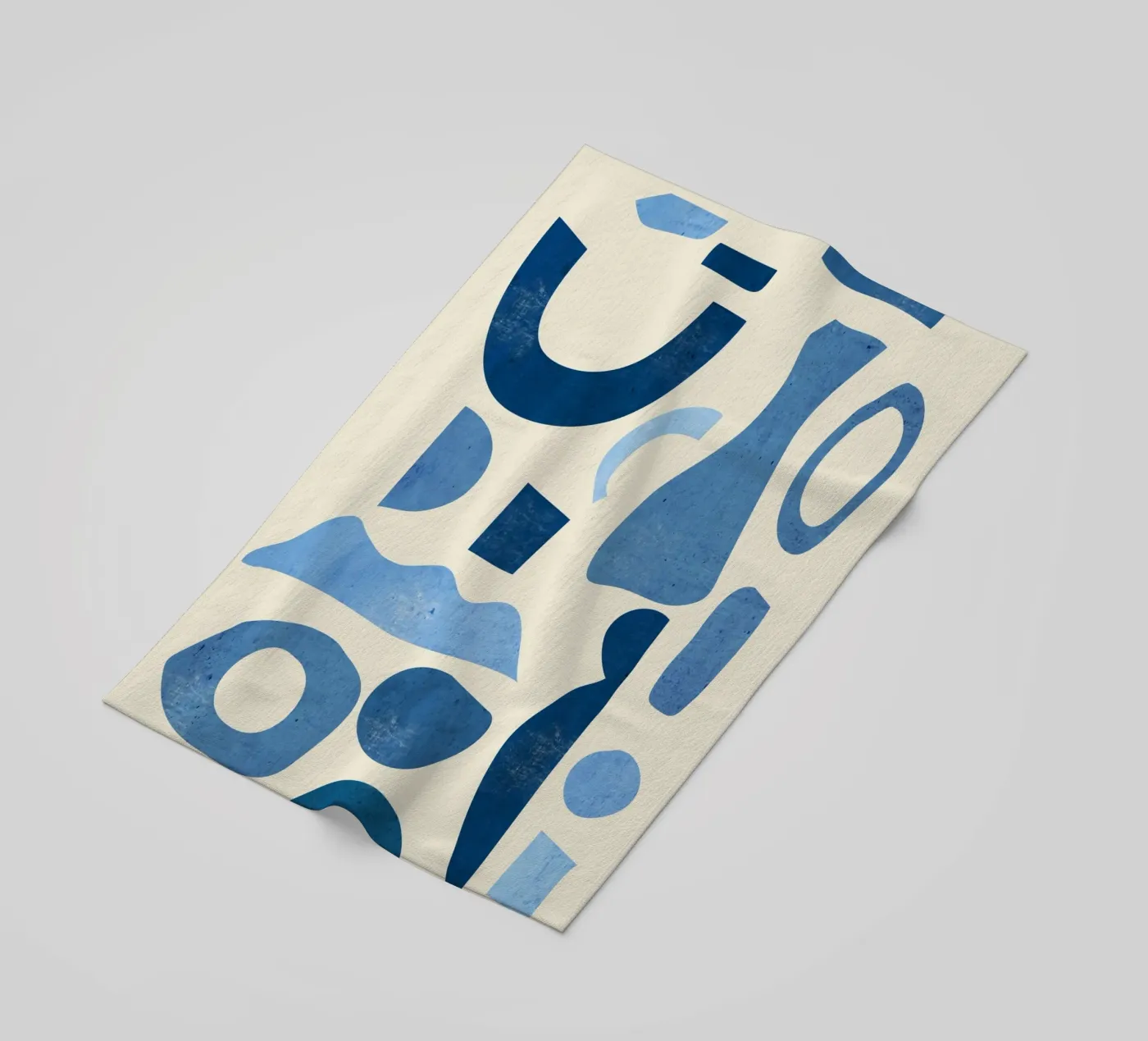 Forme astratte 38 telo mare da ThingDesign