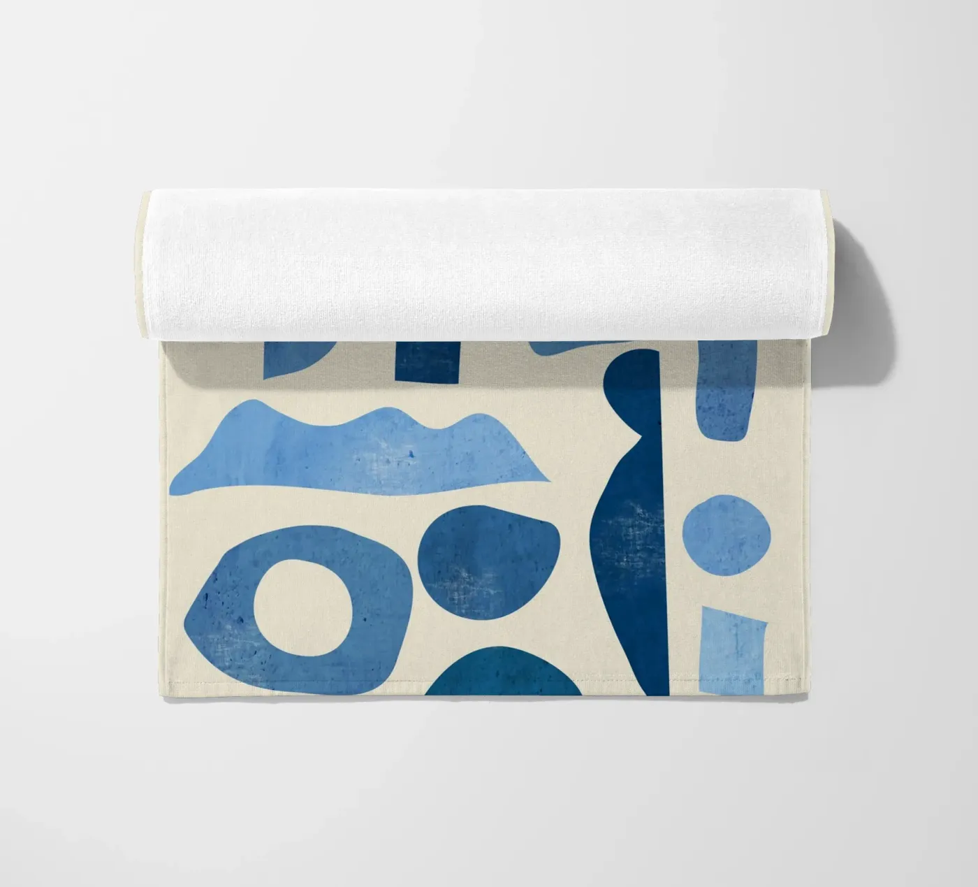 Forme astratte 38 telo mare da ThingDesign