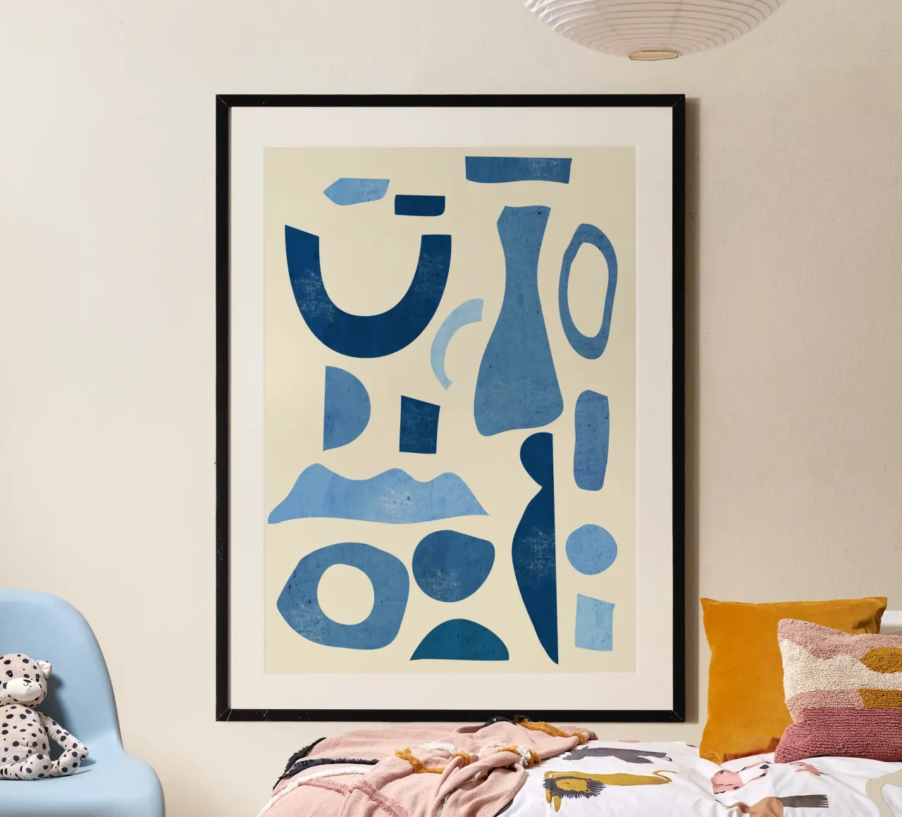 Forme astratte 38 poster da ThingDesign