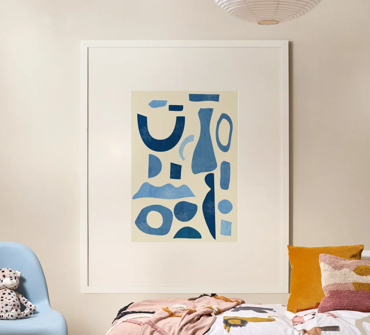 Forme astratte 38 poster da ThingDesign