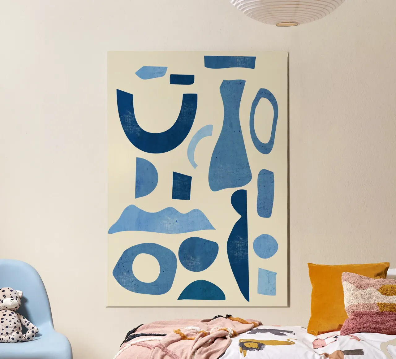 Forme astratte 38 poster da ThingDesign