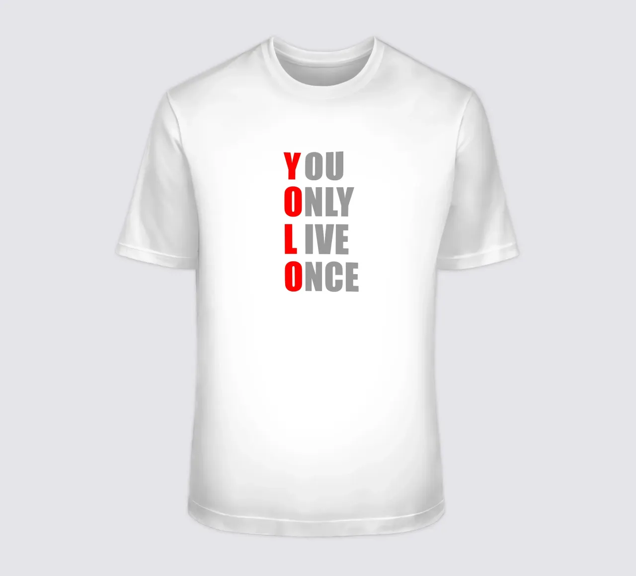 YOLO | Sólo se vive una vez | Diseño de camisetas camiseta de Autofocus