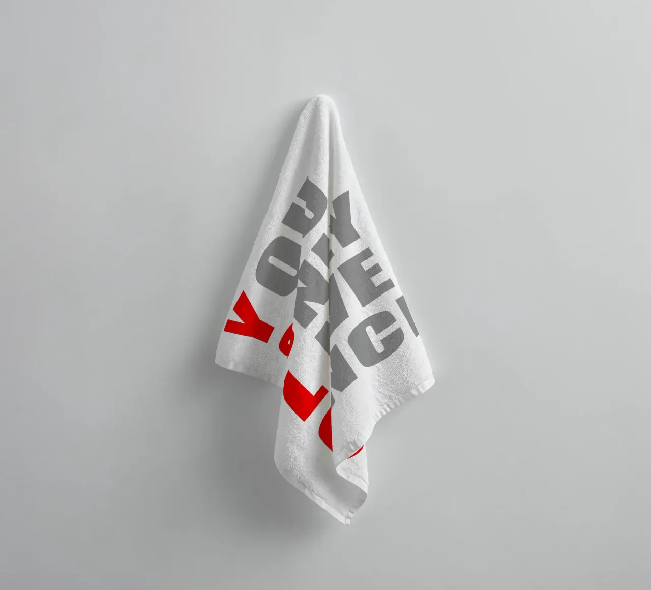 YOLO | You Only Live Once | Design per camicia asciugamano da bagno da Autofocus