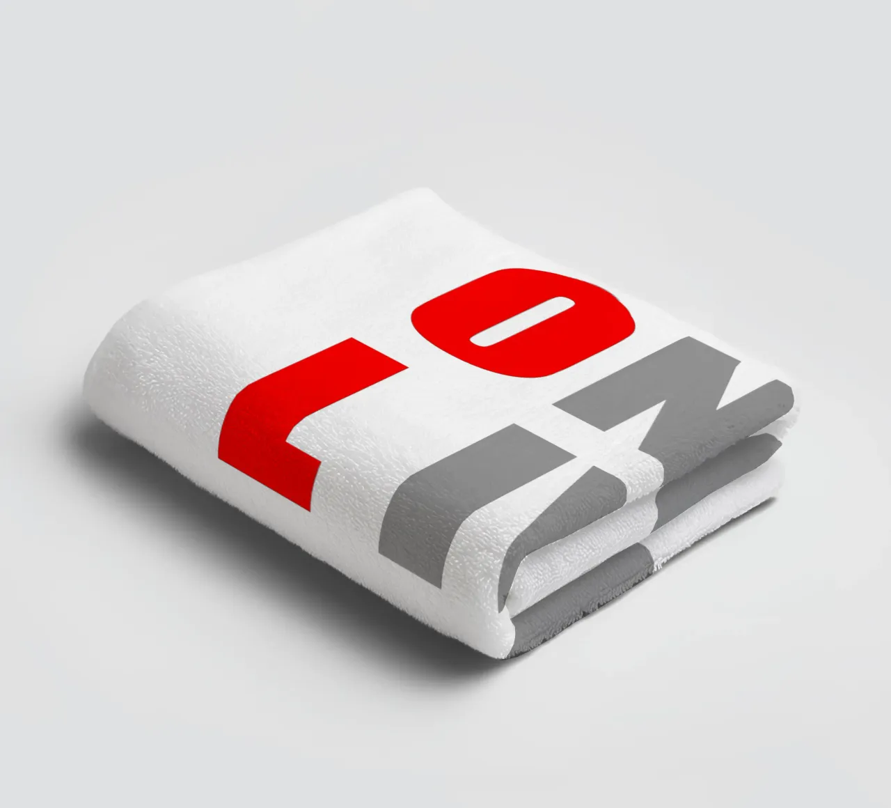 YOLO | You Only Live Once | Design per camicia asciugamano da bagno da Autofocus