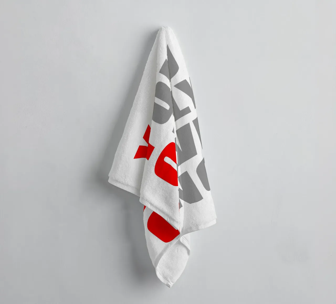 YOLO | You Only Live Once | Design per camicia asciugamano da bagno da Autofocus